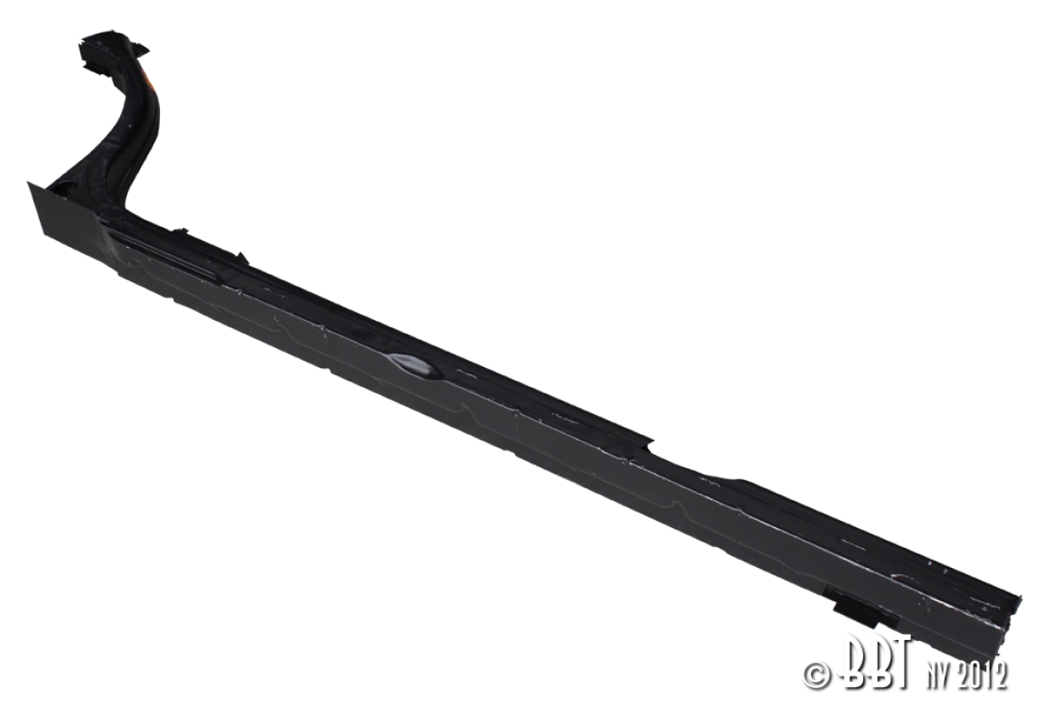 Karmann Ghia Complete Heater Channel Left 195874 Cool Air VW